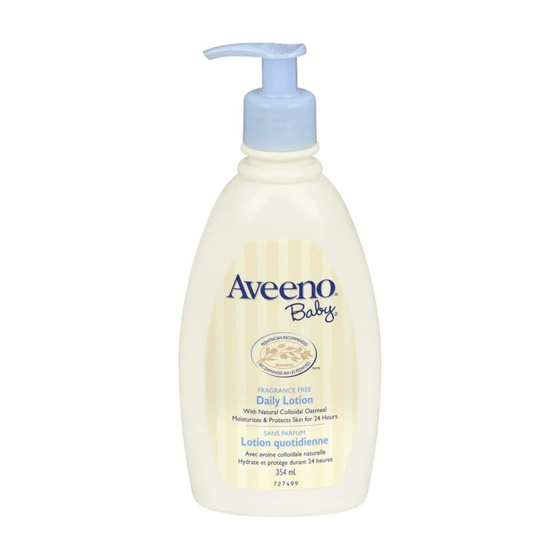 Aveeno Baby Daily Lotion Fragrance Free