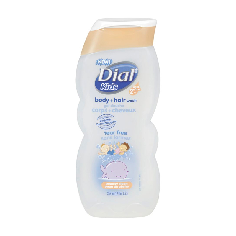 Dial Kids Body Wash Peachy Clean
