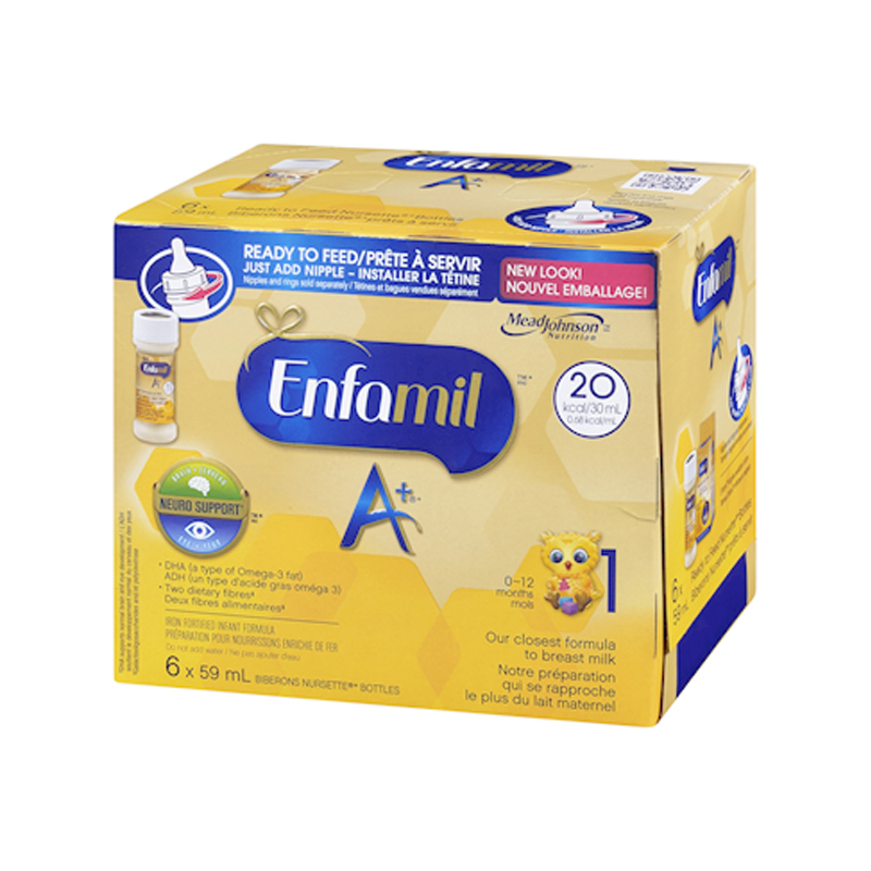 Enfamil A plus Infant Formula Iron Fortified Ready to Feed