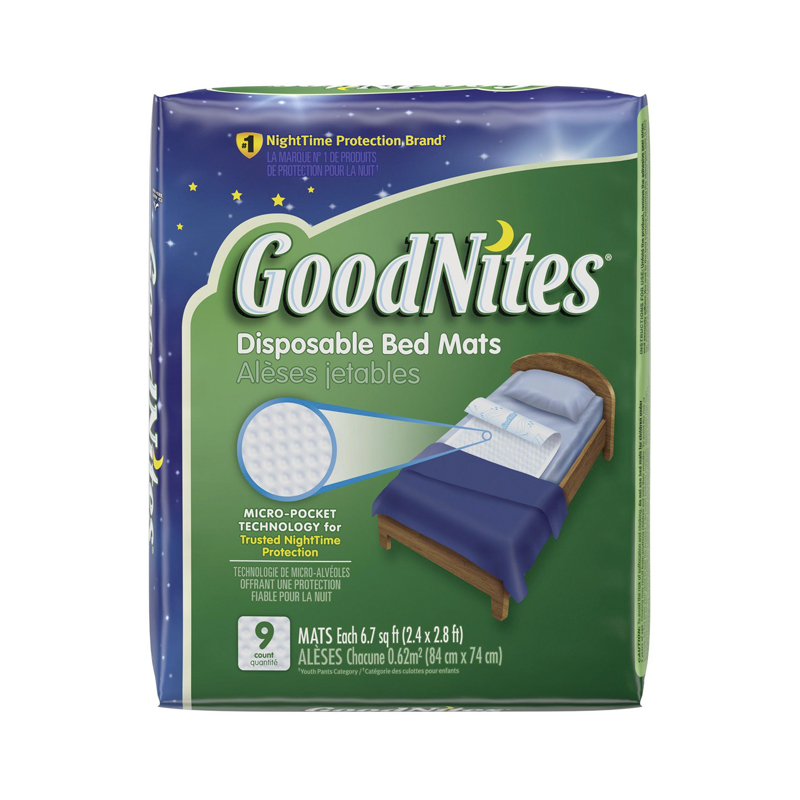 GoodNites Disposable Bed Mats