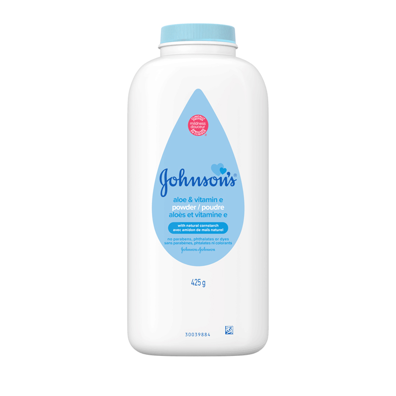 Johnson & Johnson Aloe and Vitamin E Powder