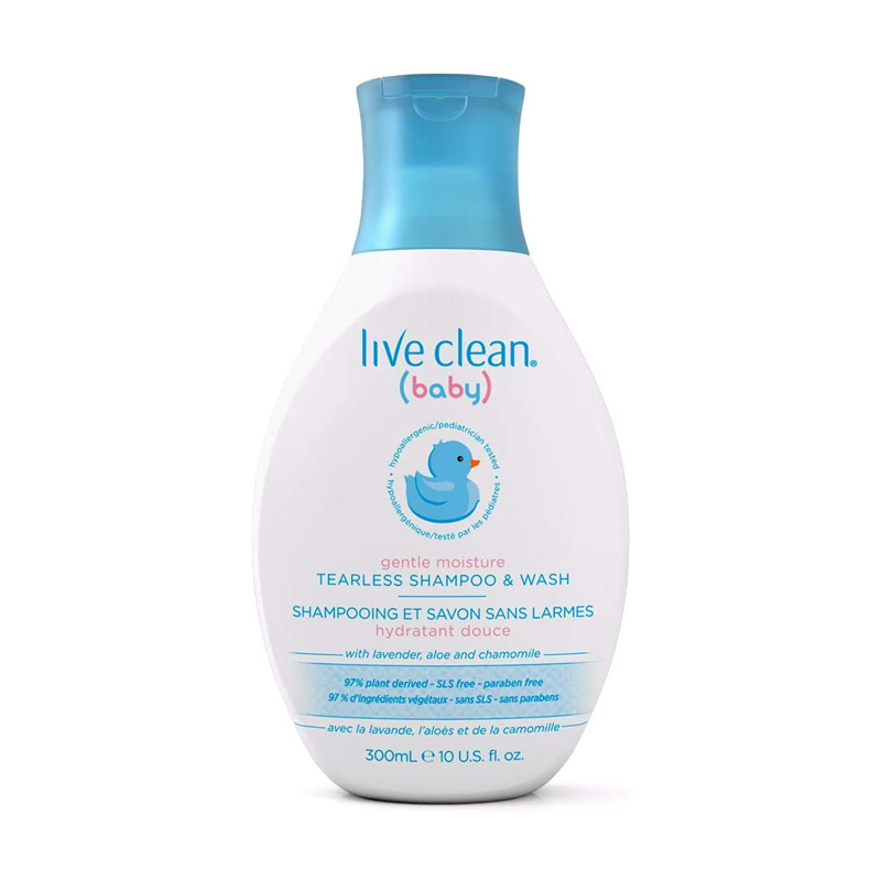 Live Clean Baby Tearless Shampoo & Wash