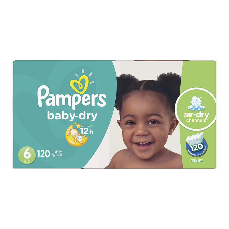 Pampers Baby Dry Econo Diapers Size 6
