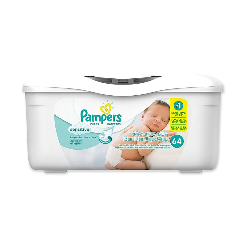 Pampers Sensitive Wipes