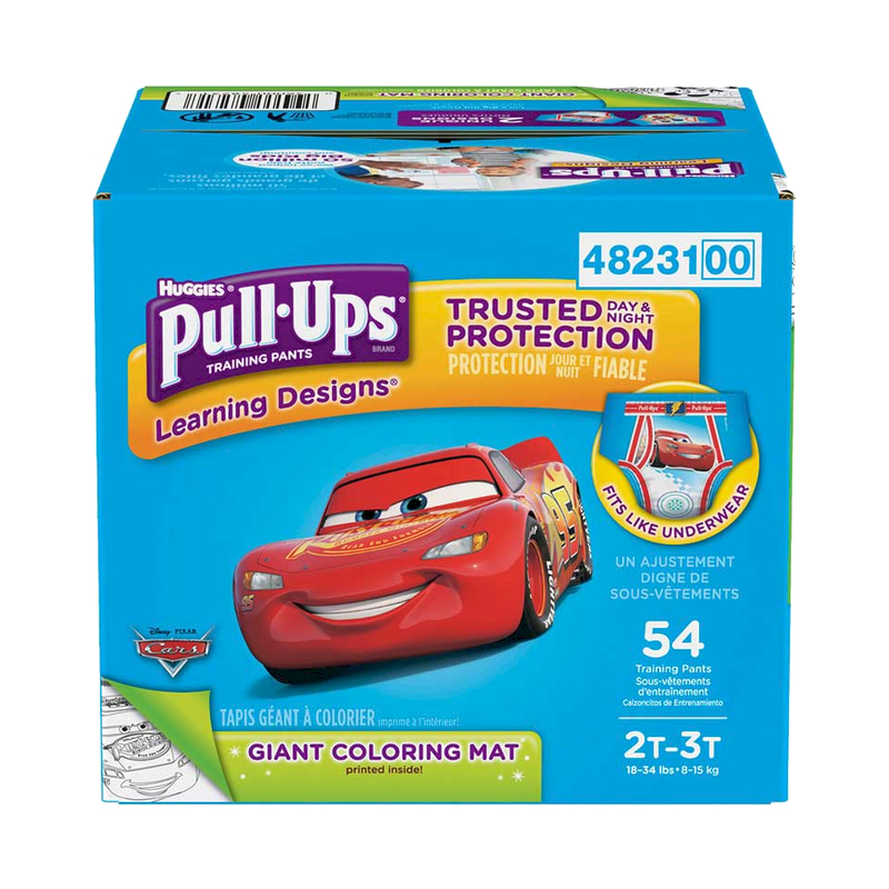 Pull-Ups Learning Designs Mega Pack Boy 2T-3T