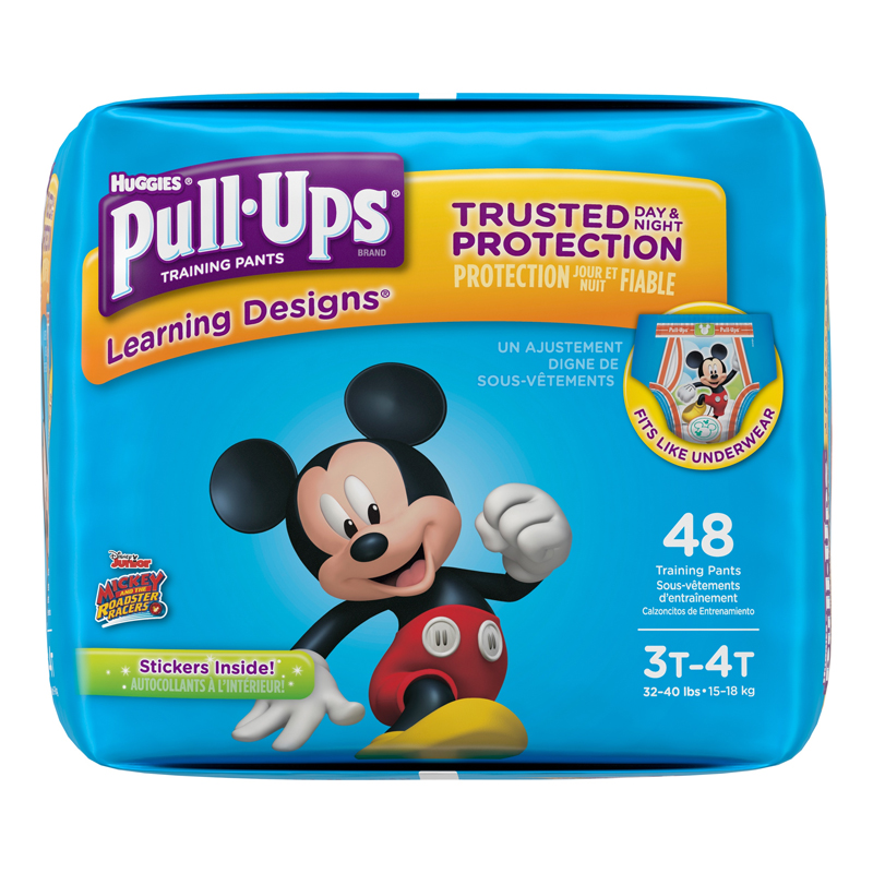 Pull-Ups Learning Designs Mega Pack Boy 3T-4T