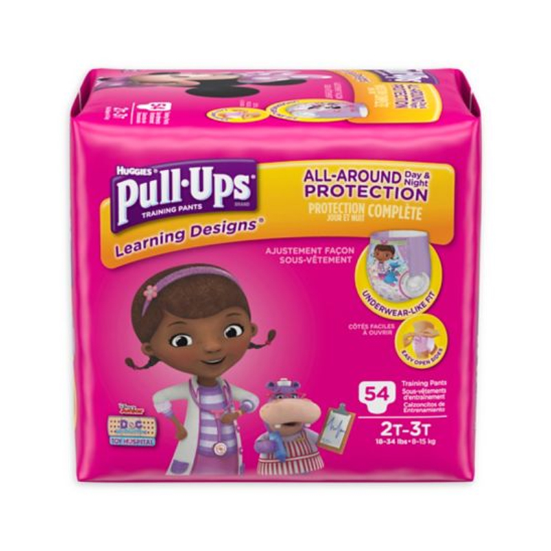 Pull-Ups Learning Designs Mega Pack Girl 2T-3T