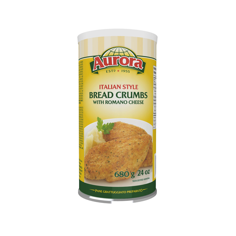 Aurora Italian Style Bread Crumbs with Romano Cheese