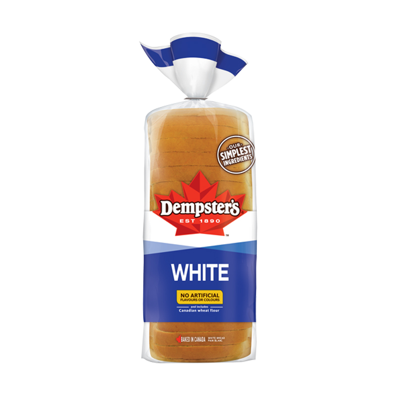 Dempsters White Bread