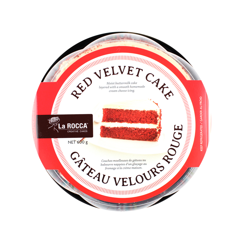 La Rocca Red Velvet Cake