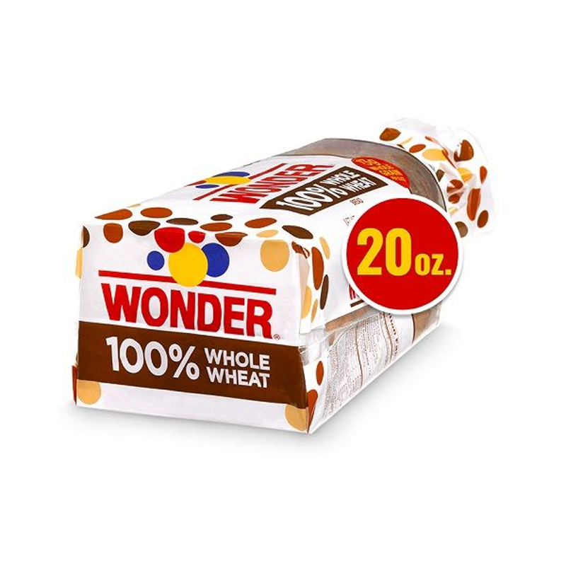 Wonder Bread Whole Wheat Bread