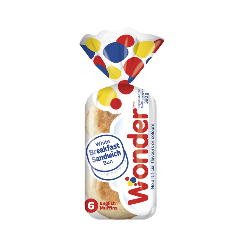 Wonder English Muffins, White