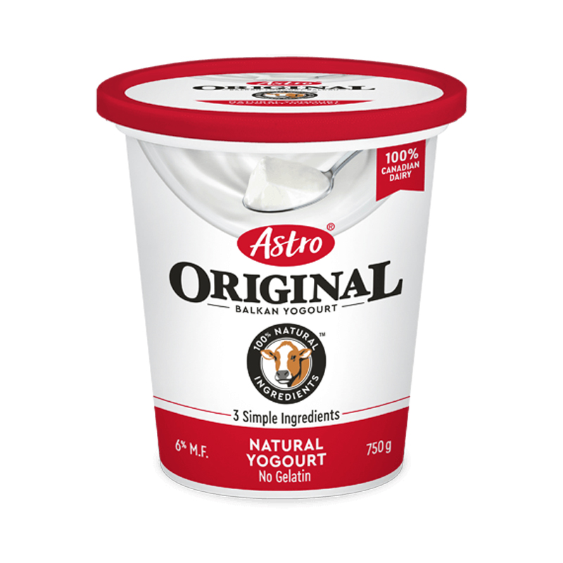 Astro Original Balkan Style Natural Yogurt, Plain