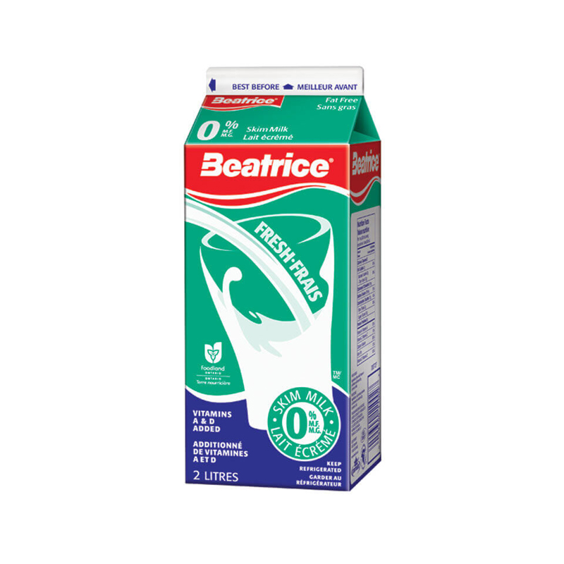Beatrice 2L Skim Milk