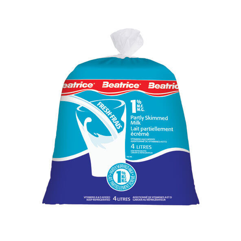 Beatrice 4L 1% Milk