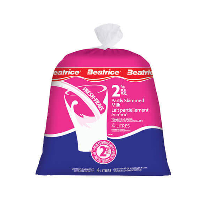 Beatrice 4L 2% Milk