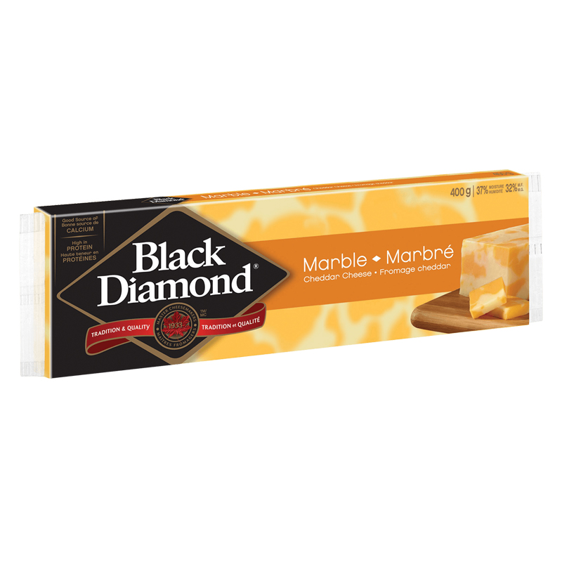 Black Diamond Cheese Bar Marble