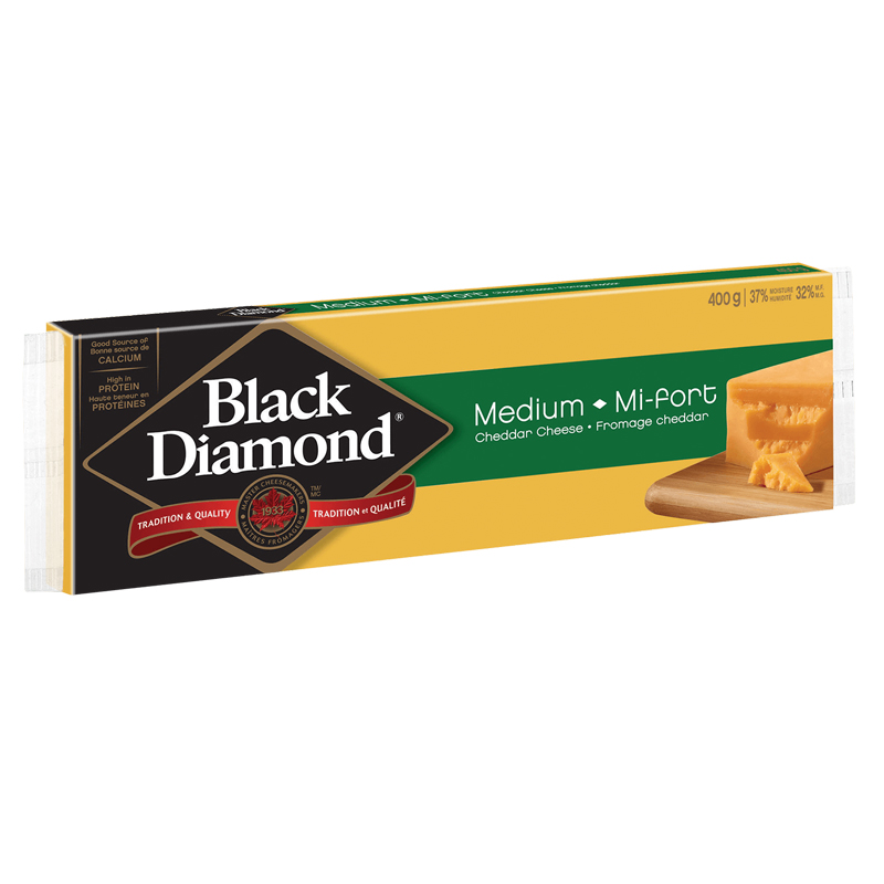 Black Diamond Cheese Bar Medium