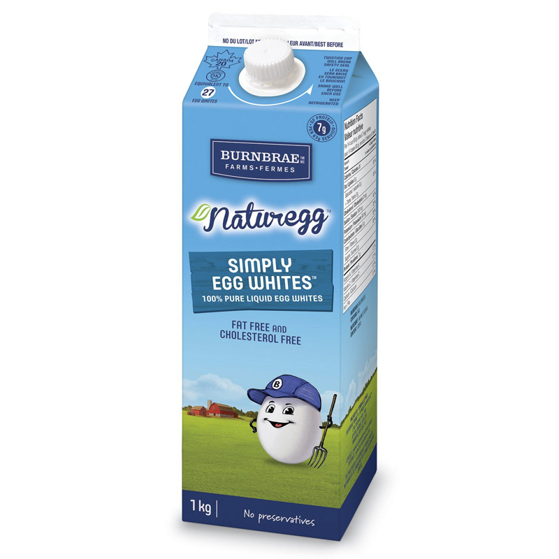 Burnbrae Farms Naturegg Simply Egg Whites