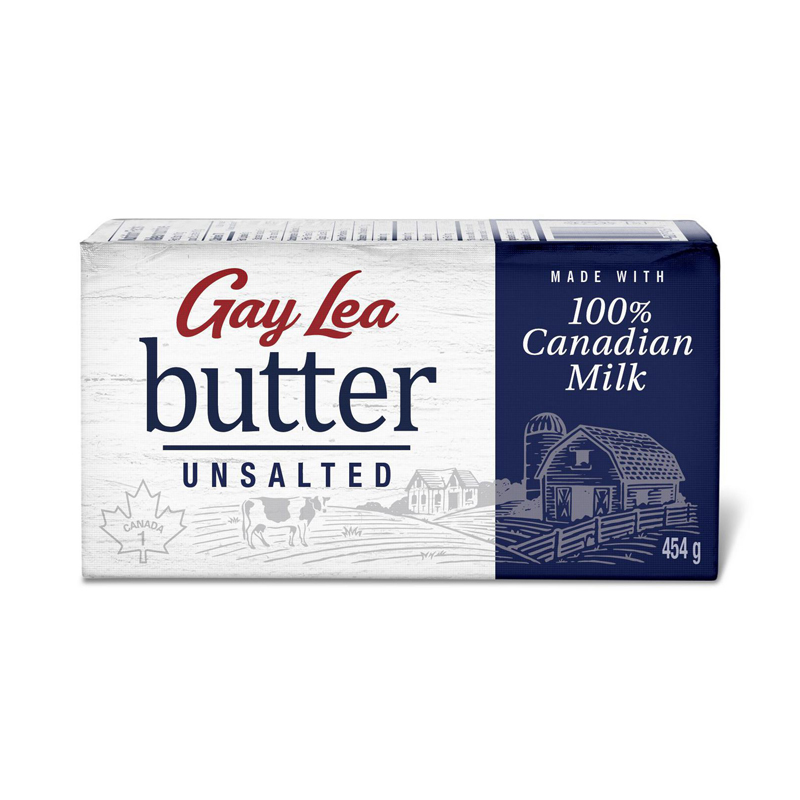 Gay Lea Unsalted Butter