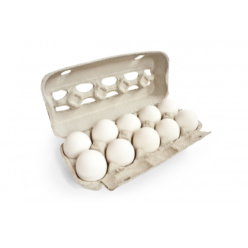 Medium Eggs - White