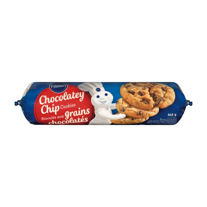 Pillsbury Chocolate Chip Cookies