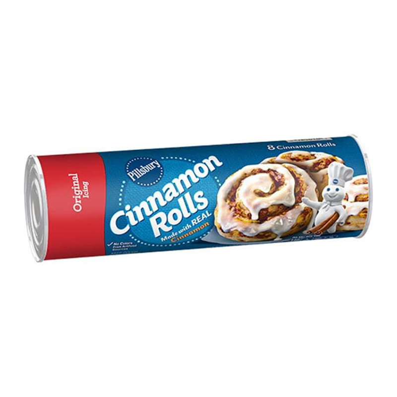 Pillsbury Cinnamon Rolls with Icing