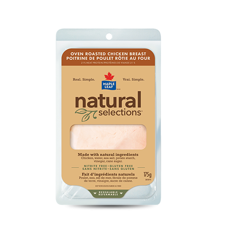 Maple Leaf Natural Selections Oven Roasted Chicken