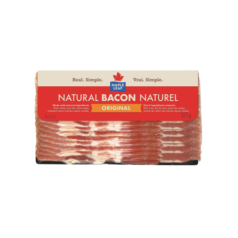 Maple Leaf Natural Turkey Bacon