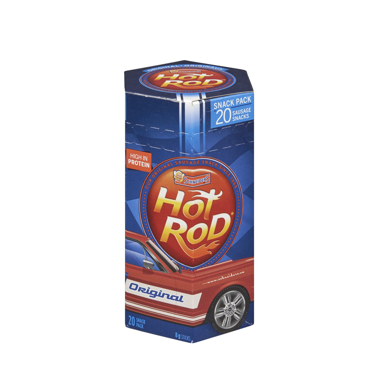Schneiders Hot Rod Sausage Snacks Original