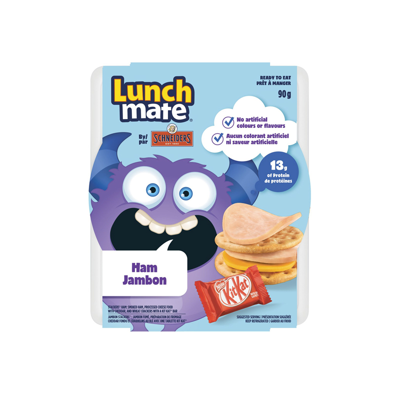 Schneiders Lunchmate Ham Stackers