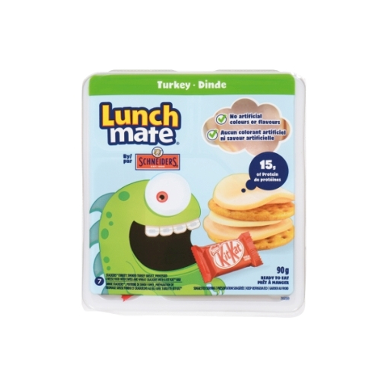 Schneiders Lunchmate Turkey Stackers
