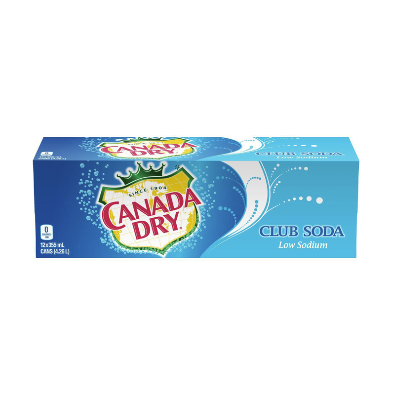 Canada Dry Club Soda