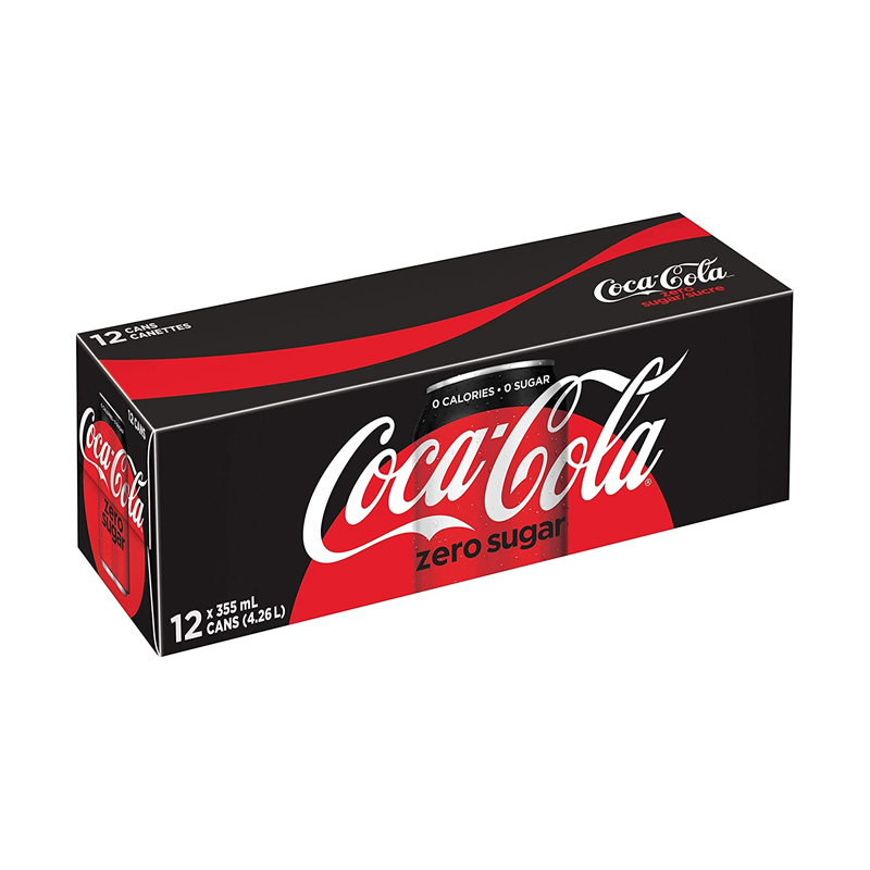 Coke Zero Case of 12