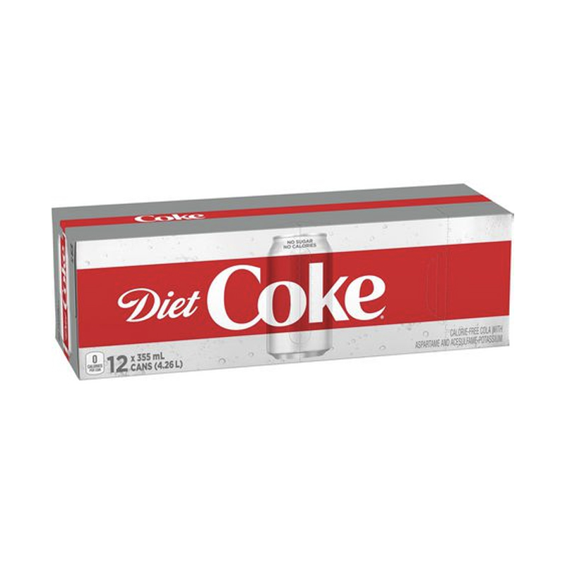 Diet Coke Case of 12