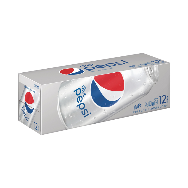 Diet Pepsi Case of 12