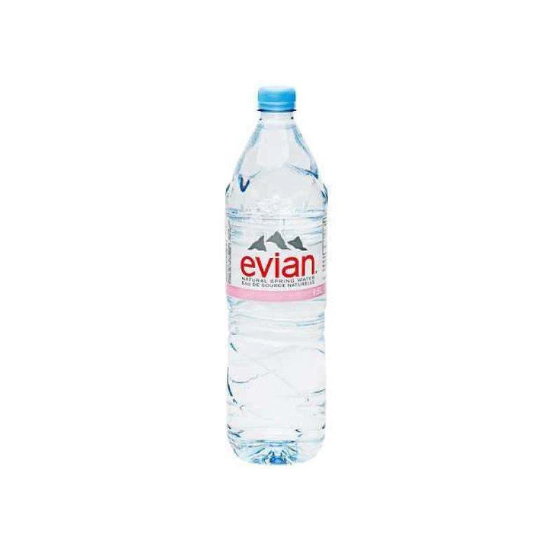 Evian Spring Water