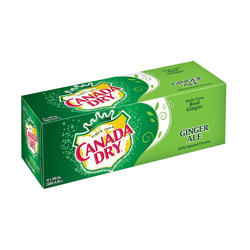 Canada Dry Ginger Ale Case of 12