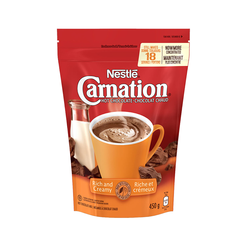 Nestle Carnation Hot Chocolate Rich & Creamy