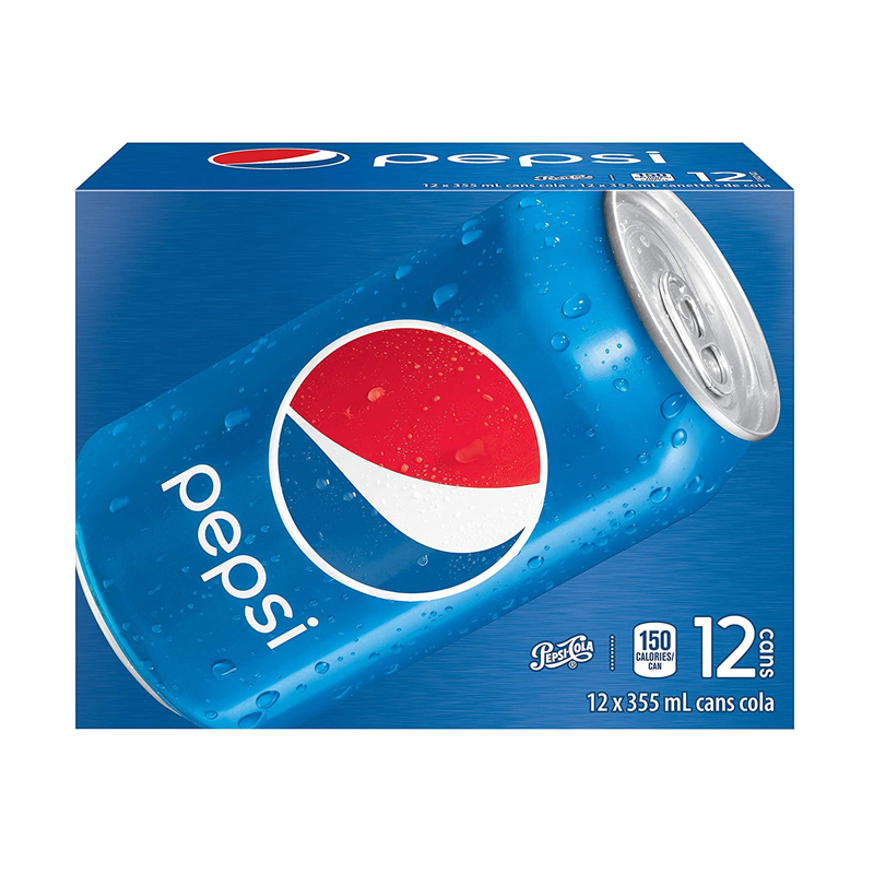 Pepsi Case of 12