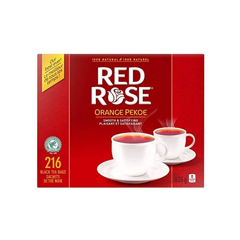 Red Rose Orange Pekoe Tea