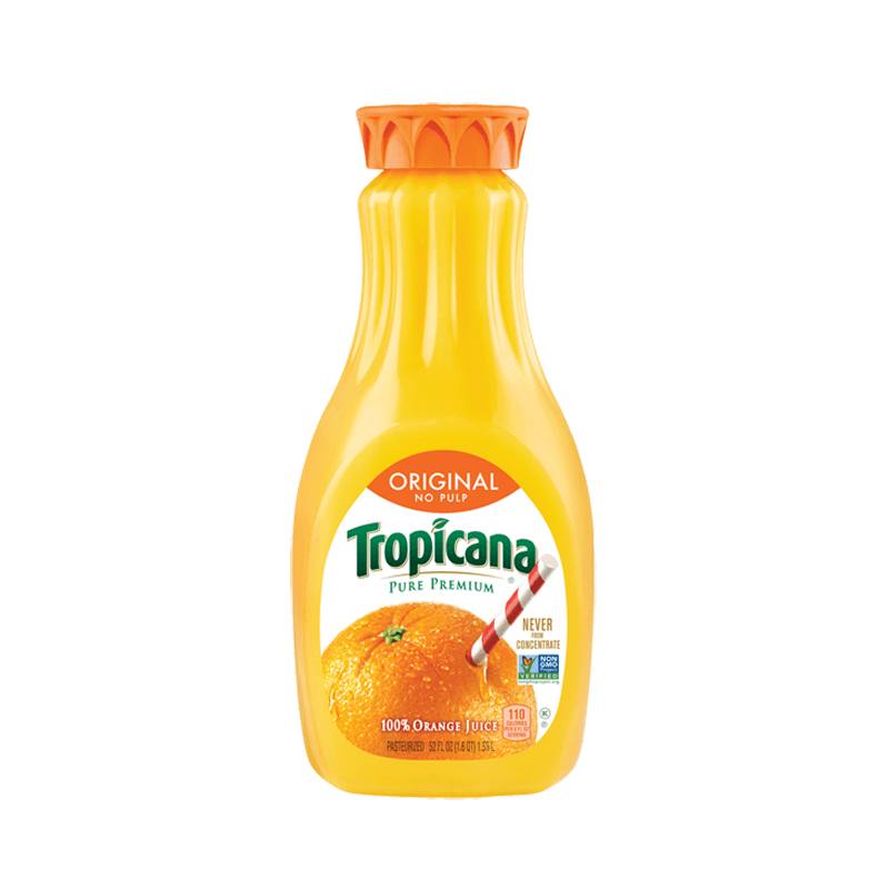 Tropicana Pure Premium Orange Juice Without Pulp