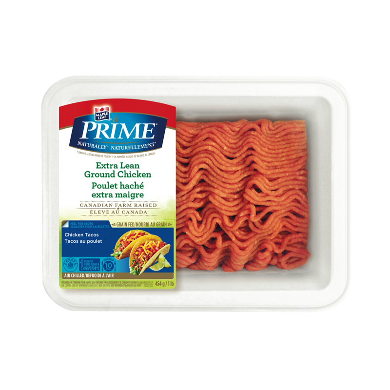 Maple Leaf Prime Extra Lean Ground Chicken