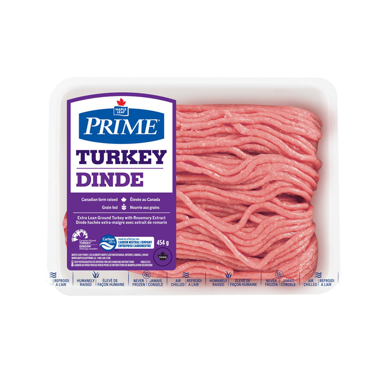 Maple Leaf Prime Extra Lean Ground Turkey