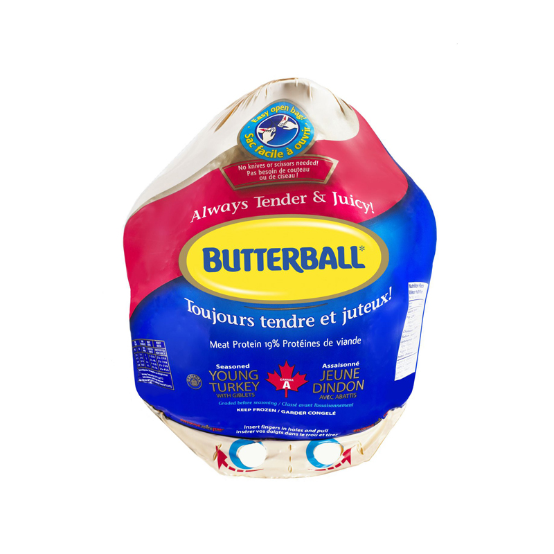 Frozen Butterball Turkey 3-5kg