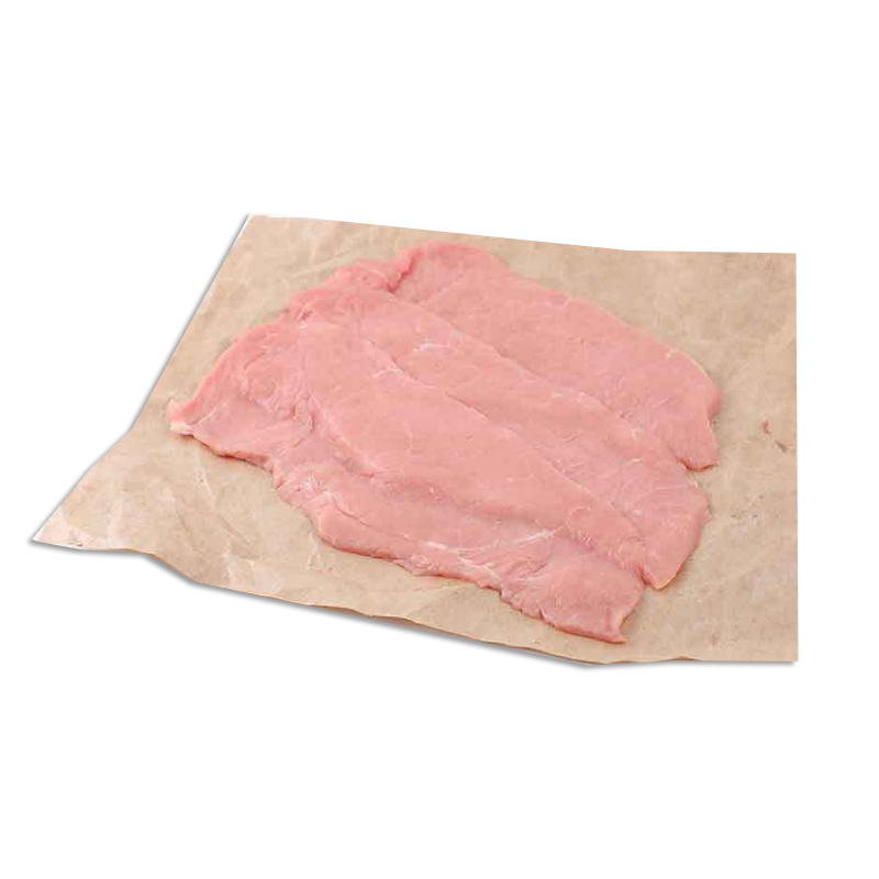 White Veal Scallopini