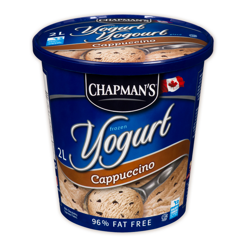 Chapmans Frozen Yogurt Cappuccino