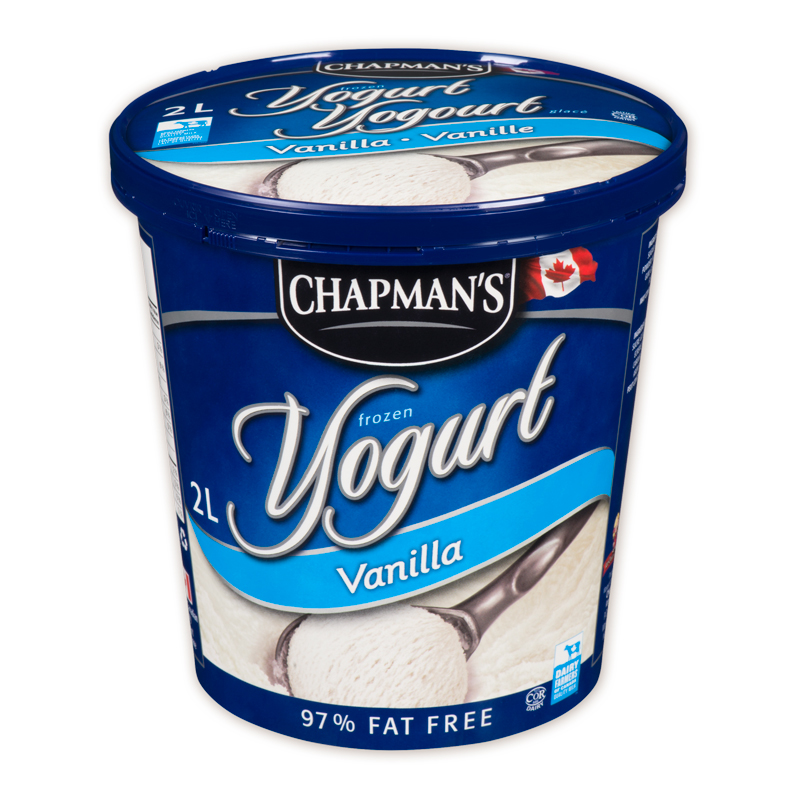 Chapmans Frozen Yogurt Vanilla