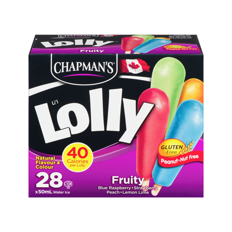 Chapmans Super Lolly Fruity