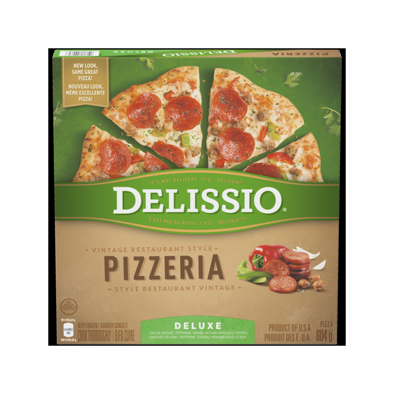 Delissio Pizzeria Deluxe Pizza